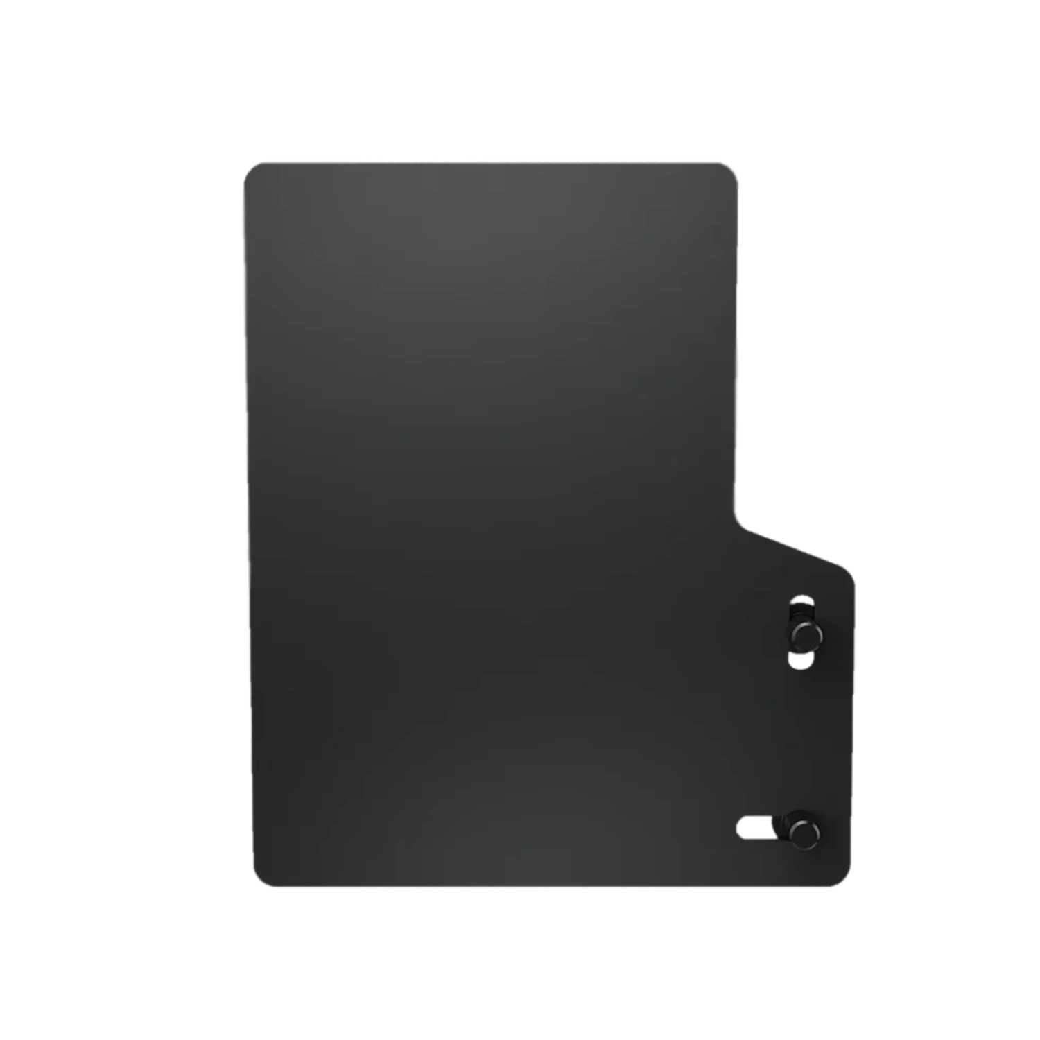 SIMGASM Mouse Tray work surface showing the arrangement of fixing points